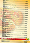 Pizzeria Des Cannaux menu