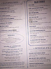 Thames St Oyster House menu