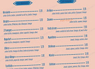 Pizza Arlequin menu