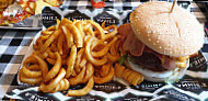 Annie's Burger Shack food