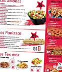 Choisy Pizza menu