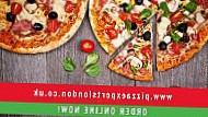 London Pizza Experts food