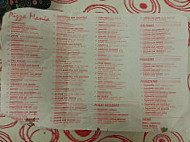 Pizza Manía menu