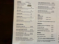 Kai Mook Thai Restaurant menu