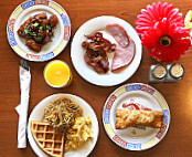 Golden Wheel Chinese Food food