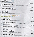 Spices On Ocean menu