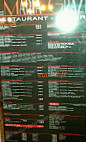 Le Maria Grazia menu