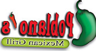 Poblanos Mexican Grill food