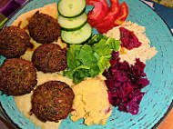 Art Of Falafel inside