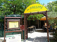 La Paillote inside