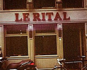 Le Rital outside