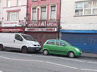 A.f.c. Fried Chicken outside