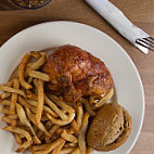 Swiss Chalet food