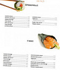 Asia Et Sushi Le Cannet menu