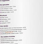 Restaurant Les Lavandes menu