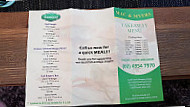 Mac Myers Takeaway menu