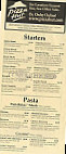 Breadeaux Pizza menu