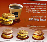 Mcdonald's menu