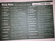 Fiesta Pizza menu