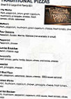 Matteo's Gourmet Pizza menu