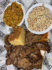 Daddy O's Bbq Sports food