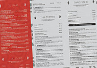 Siam Sunset Thai Graceville menu