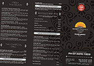 Siam Sunset Thai Graceville menu