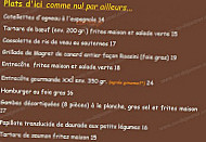 Le Juliano menu