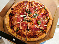 Dominos Pizza food