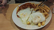 Morrisons Supermarket Cafe food