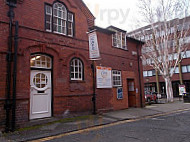 Disability Rights Centre Cafe outside