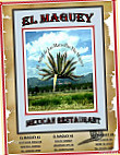 El Maguey menu