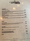 Jackson Street Cork N Craft menu