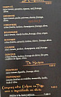 Tempi Fà menu