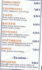 Camion Real Pizza menu