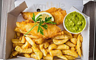 Oldhams Fish Chips food