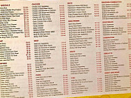 Golden Eagle Chinese menu