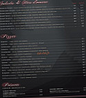 Aquila menu