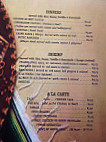 El Ranchito menu