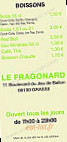 Le Normandie menu