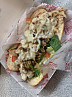 Charleys Cheesesteaks food