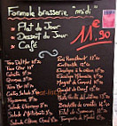 Latino Cafe menu