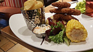 Harvester Trentham Lakes food