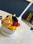 Pinkberry Frozen Yogurt food