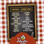 La Abuela Juana Lanús menu