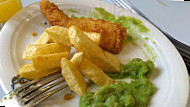 Poppies Fish Chips food