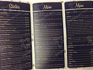 British Indian 2go menu