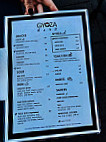 Gyoza inside