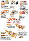 Kyo Sushi menu