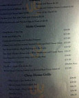 George And Vulture menu